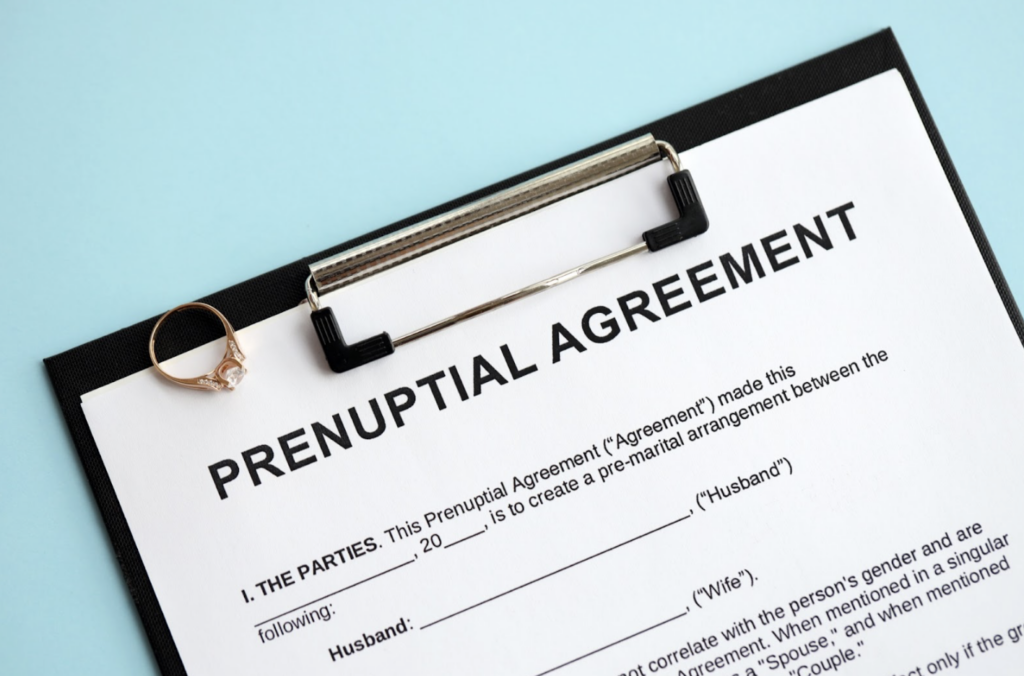 prenuptial agreements in Virginia